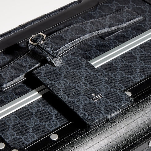 Gucci Porter cabin plus trolley - black Supreme
