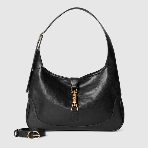 Gucci Jackie 1961 medium shoulder bag - black leather