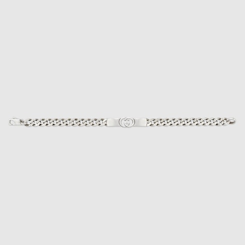 Gucci Interlocking chain bracelet - 925 sterling silver