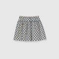 GG nylon skirt - Children's embroidered