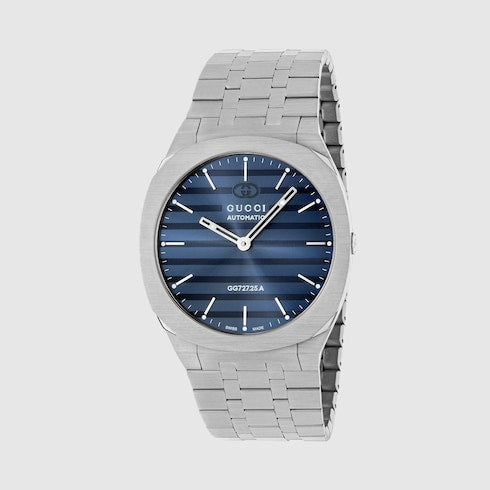 GUCCI 25H watch, 40mm - steel