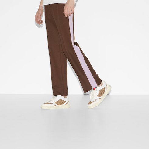 Men's Gucci Re-Web sneaker - Original GG canvas