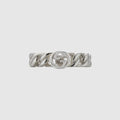 Gucci Interlocking ring - 925 sterling silver