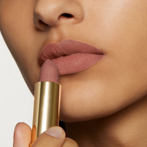 120 Sonia Light Beige, Rouge à Lèvres Mat Lipstick - 132 'Lilla Tawnie'