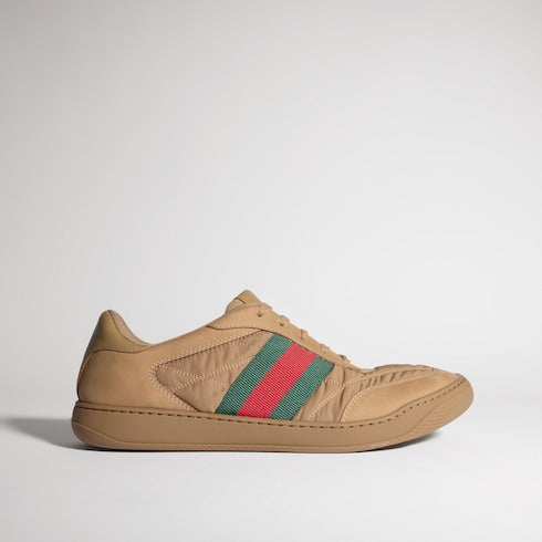Men's Screener sneaker - brown nylon
