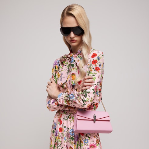 Dionysus small shoulder bag - light pink leather
