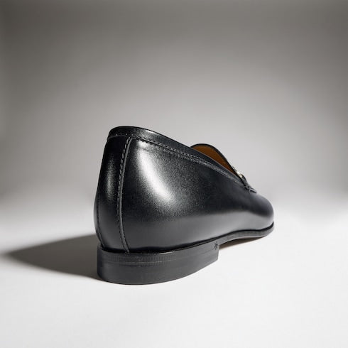 Women's Gucci Jordaan loafer - black leather