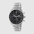 Gucci Interlocking watch, 41mm - steel