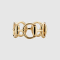 Gucci Horsebit 18k ring - 18k yellow gold