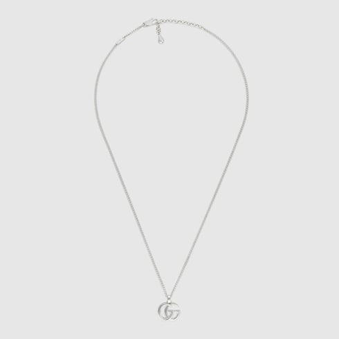 GG Marmont pendant necklace - 925 sterling silver