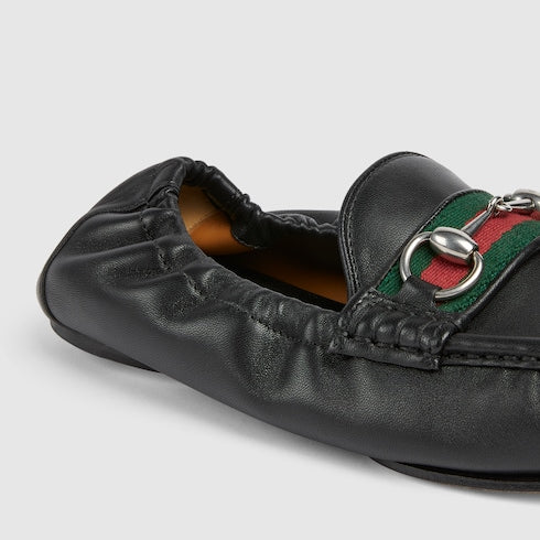 Men's Horsebit 1953 loafer - black leather