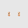 Icon 18k GG hoop earrings - 18k rose gold