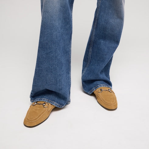 Women's Jordaan Soft loafer - beige suede
