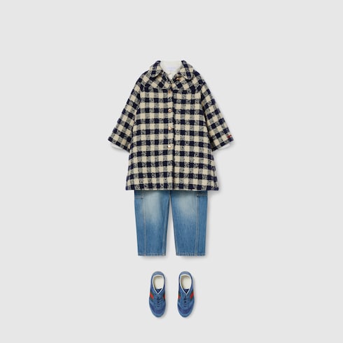 Children's denim pants - blue