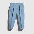 Children's GG gabardine pants - light blue