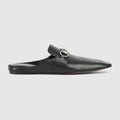 Women's Ragazzo mule - black leather