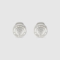 Gucci crest cufflinks - 925 sterling silver