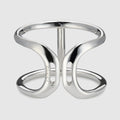 Gucci Staffa cuff bracelet - 925 sterling silver