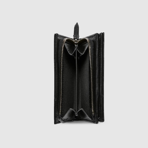 GG Marmont wallet - black leather