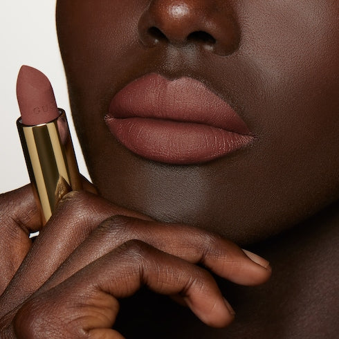 120 Sonia Light Beige, Rouge à Lèvres Mat Lipstick - 133 'Ida Mocha'
