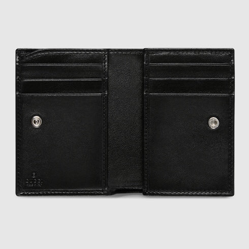 GG Marmont wallet - black leather