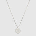 Gucci crest pendant necklace - 925 sterling silver