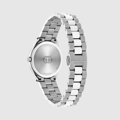 G-Timeless watch, 29mm - steel
