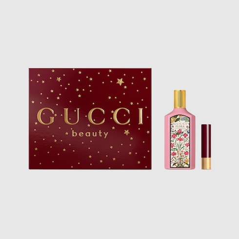 Gucci Flora Gorgeous Gardenia gift set - eau de parfum