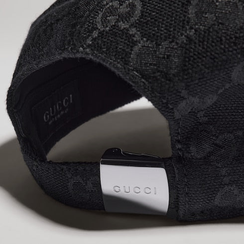GG baseball hat with Web - black