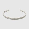 Gucci Diamante bangle bracelet - 925 sterling silver