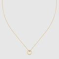 Icon 18k GG chain necklace - 18k yellow gold
