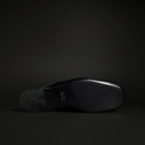 Men's Ragazzo slipper - black velvet