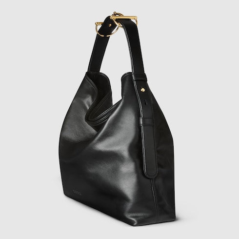 Gucci Beatrix large tote bag - black leather