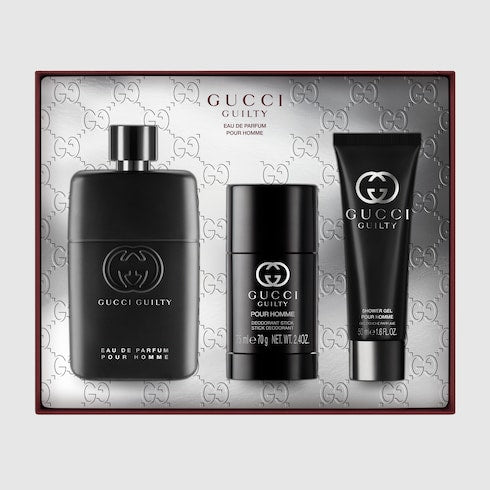 Gucci Guilty Pour Homme gift set - eau de parfum