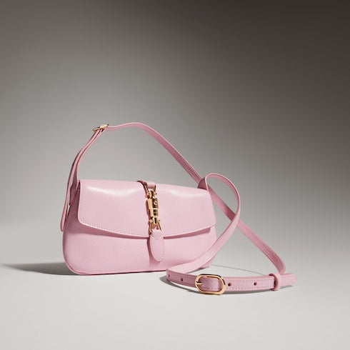 Gucci Jackie small shoulder bag - light pink leather