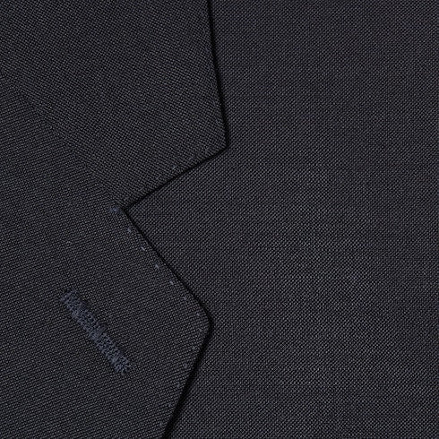Wool mohair suit - black