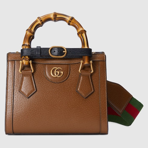 Gucci Diana small tote bag - cuir leather