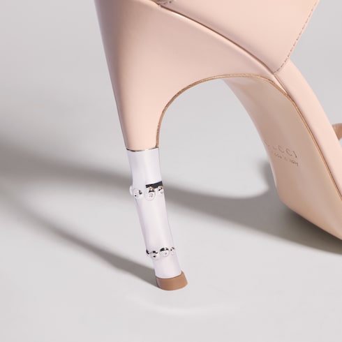 Women's Castello sandal - pink beige leather