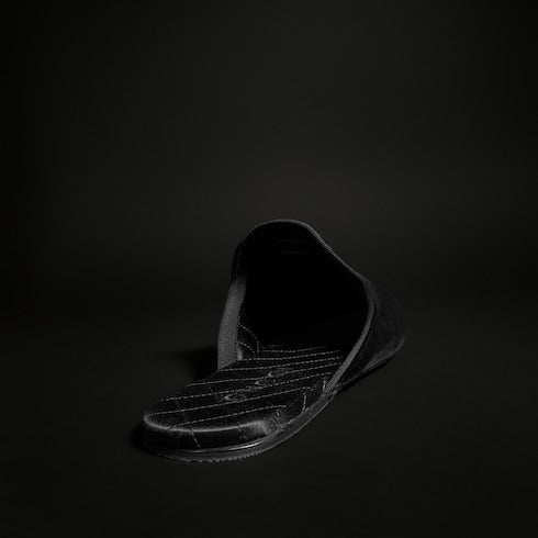 Men's Ragazzo slipper - black velvet