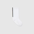 Baby cotton blend socks with Web - white