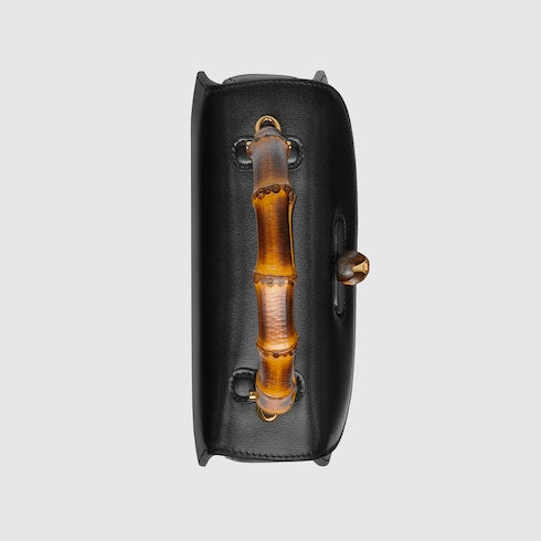 Gucci Bamboo 1947 small bag - black leather