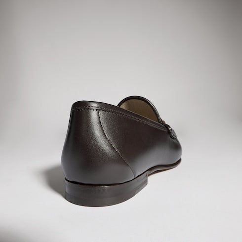 Men's Horsebit 1953 loafer - dark brown leather