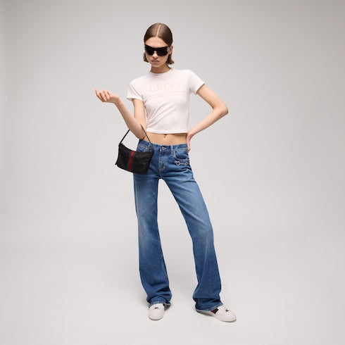 Women's Gucci Ace sneaker - white leather