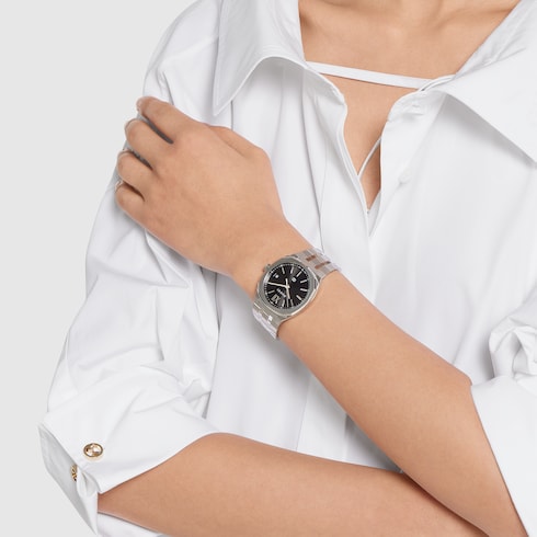 GUCCI 25H watch, 36mm - steel