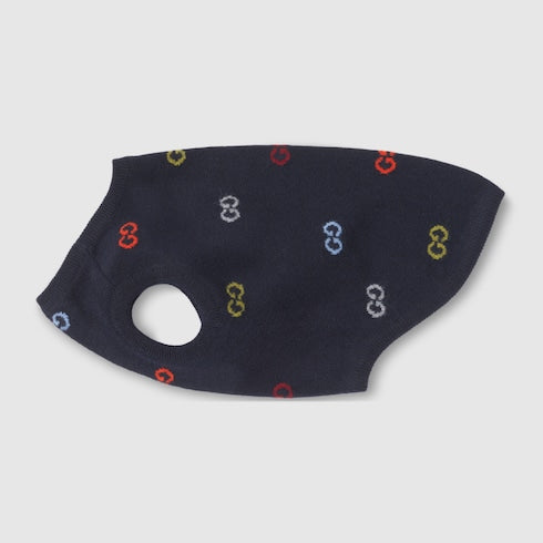 Wool pet sweater - navy