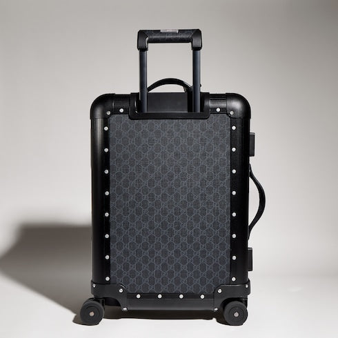 Gucci Porter cabin plus trolley - black Supreme