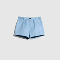 Baby GG gabardine shorts - light blue