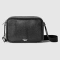 Lira mini bag - black leather