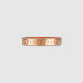 18k Rose Gold Icon Thin Band - 18k Rose Gold