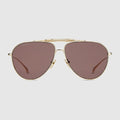 Pilot sunglasses - gold